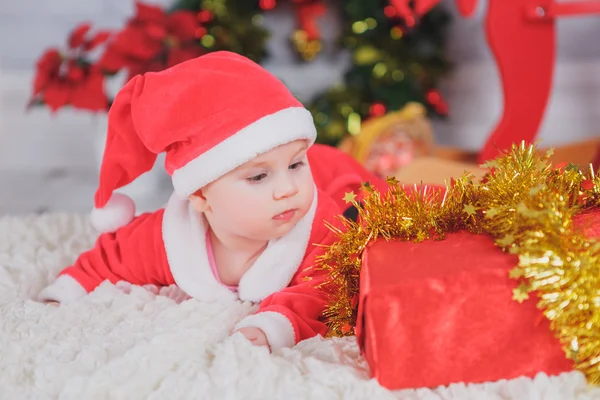 Baby nyår — Stockfoto