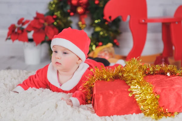 Bebé Año Nuevo — Foto de Stock