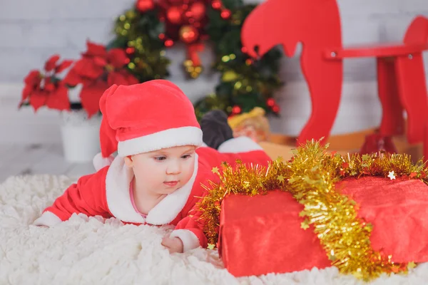 Baby nový rok — Stock fotografie