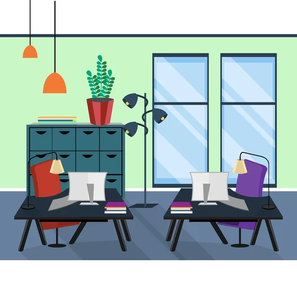 İç mekan, Office oda ofis