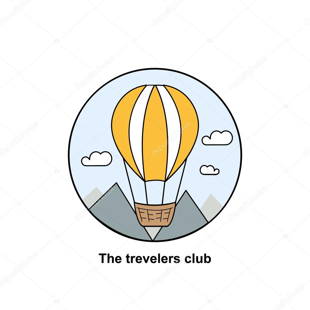 Travelers club icon