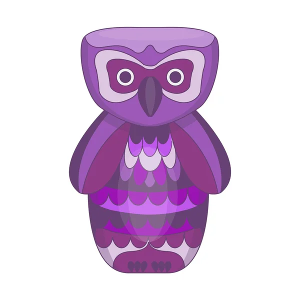 Illustration vectorielle du hibou fantasme — Image vectorielle