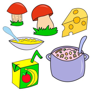 Yemek takımı.