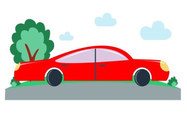 rüya kırmızı araba