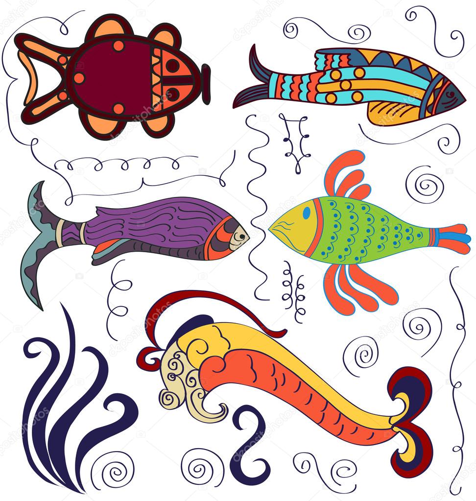 Decorative fishes