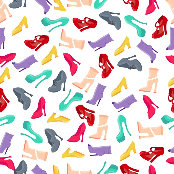 Women's shoes — Stock Vector