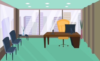 Ofis iç. Oda ofis