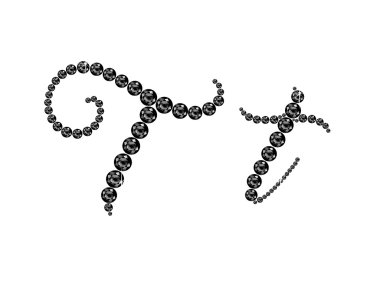 TT Onyx komut dosyası yazı tipi Jeweled