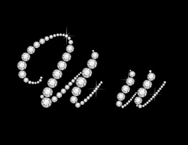 Uu elmas komut dosyası yazı tipi Jeweled