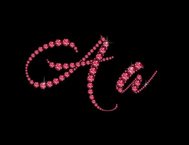 AA Ruby komut dosyası yazı tipi Jeweled