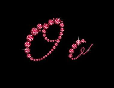 Oo Ruby komut dosyası yazı tipi Jeweled