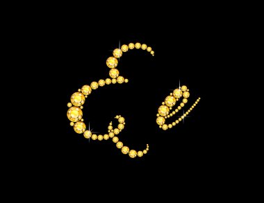 Ee Citrine komut dosyası yazı tipi Jeweled