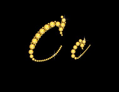 CC Citrine komut dosyası yazı tipi Jeweled