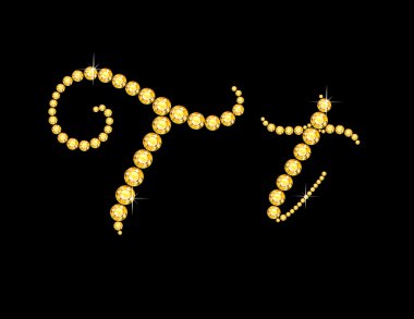 TT Citrine komut dosyası yazı tipi Jeweled
