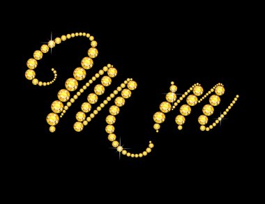 Mm Citrine komut dosyası yazı tipi Jeweled