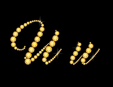 Uu Citrine komut dosyasında yazı tipi Jeweled