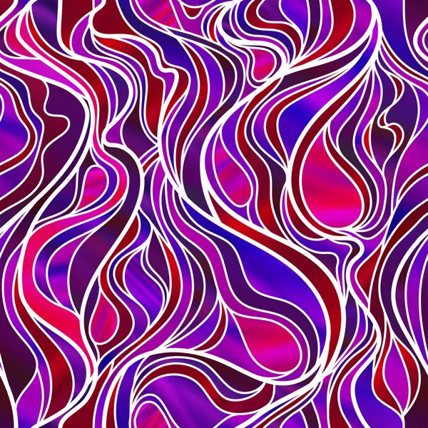 Vitrail en violet — Image vectorielle