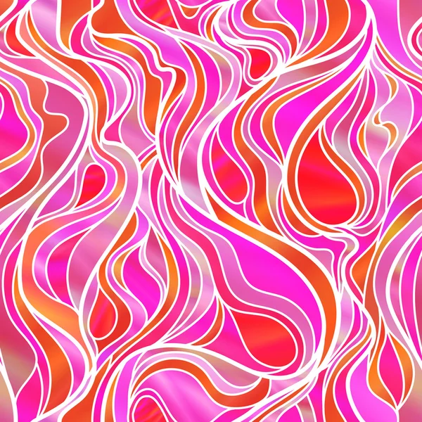 Vitrail en rose — Image vectorielle
