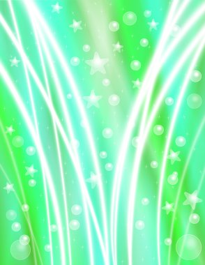 Yeşil kutlama arka plan