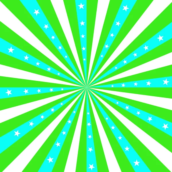 USA Stars & Stripes Fond carré — Image vectorielle