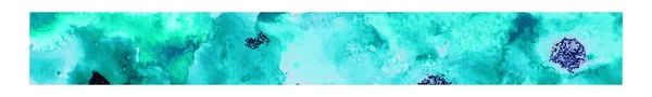 Aqua Abstract Lavado de acuarela — Archivo Imágenes Vectoriales