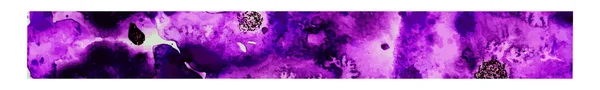 Purple Watercolor Wash Abstract — Stock Vector