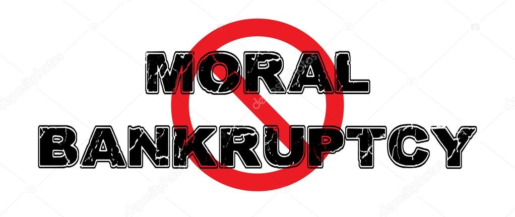 Ban Moral Bankruptcy