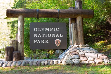 Olimpik Milli Parkı işaret
