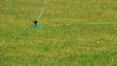 Yağmurlama ağır çekim