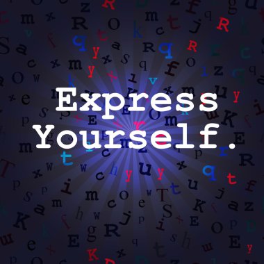 Kendini gece yarısı mavi renkle ifade