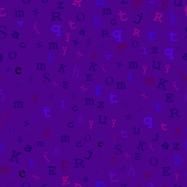 紫色的类型无缝设计 — 图库矢量图片
