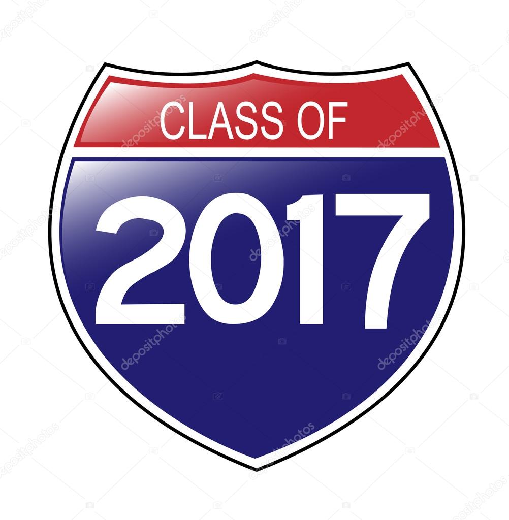 Class of 2017 Highway Sign