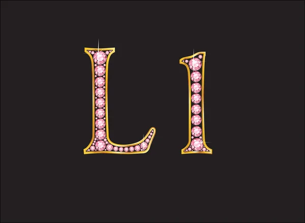 Letras ll imágenes de stock de arte vectorial Depositphotos