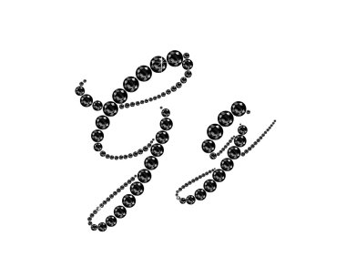 Gg Onyx komut dosyası yazı tipi Jeweled