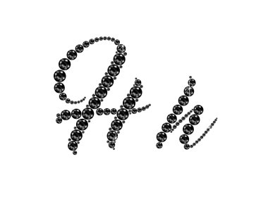 Hh Onyx komut dosyası yazı tipi Jeweled