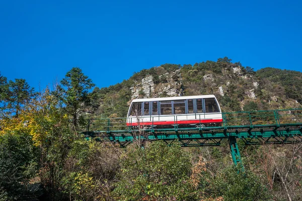 Treno panoramico — Foto Stock