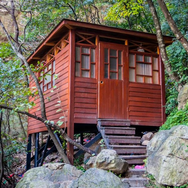 Wooden house — Stock Photo, Image