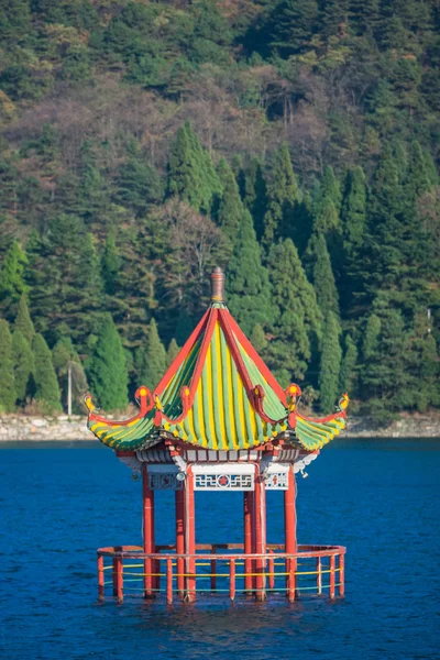 Pavilion chinezesc — Fotografie, imagine de stoc