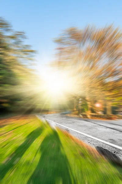 Temiz yol — Stok fotoğraf