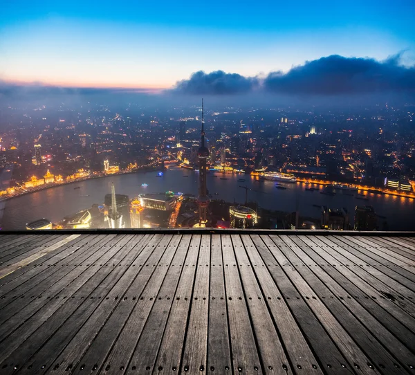 Vista di Shanghai — Foto Stock