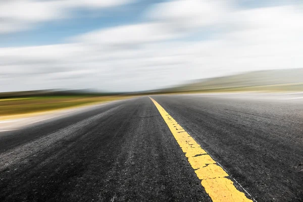 Autopista limpia — Foto de Stock