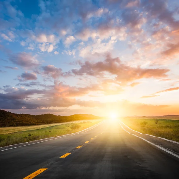 Carretera — Foto de Stock