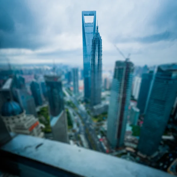 LuJiaZui Finans Merkezi — Stok fotoğraf