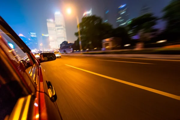 Velocidade carro — Fotografia de Stock