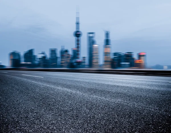 Clean freeway — Stock Photo, Image