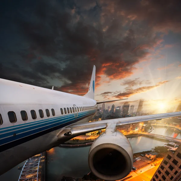 Volar lejos — Foto de Stock