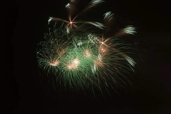 Fireworks cluster — Stock Photo, Image