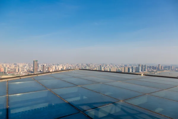 Vista aérea Cidade — Fotografia de Stock