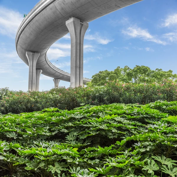 Brug viaduct — Stockfoto