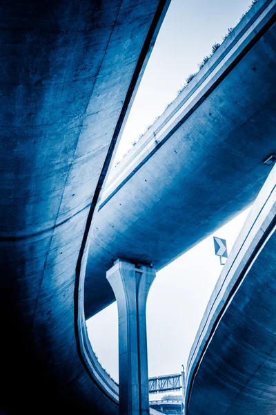 Ponte di cavalcavia — Foto Stock